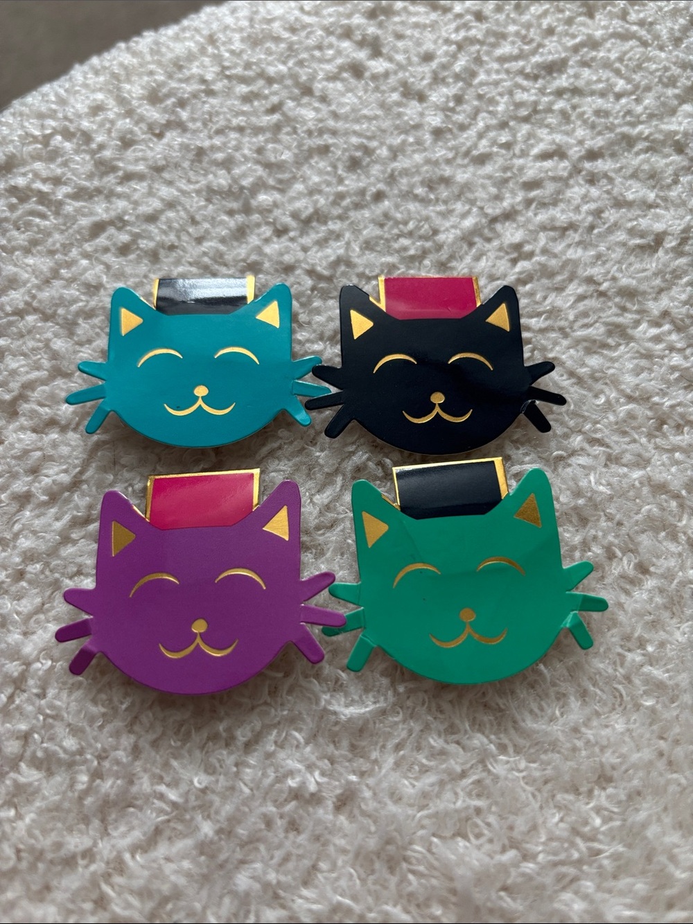 Dabney Lee Cat Magnetic Bookmarks
